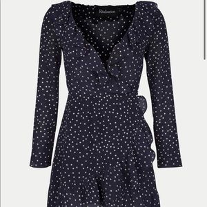 Realisation Par Alexandra Dress in Navy Star (size small)